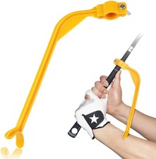 Brand New Golf Swing Alignment Training Aid Tool Trainer Wrist Control