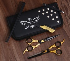 Professional Salon Hair Cutting Thinning Scissors Barber Shears Hairdressing Set