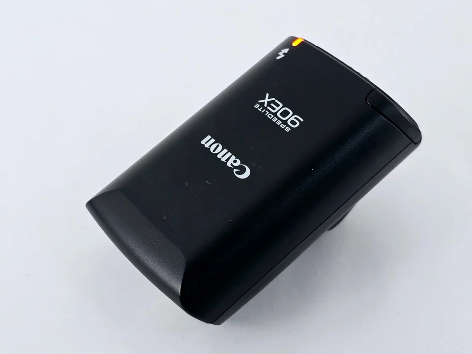 🌸[MINT] Canon Speedlite 90EX Compact Flash For Canon EOS-M Camera From Japan - Image 4 of 4