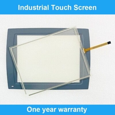 TouchScreen Panel Glass E1071 Type:06015B 0615B 0910-123 +Overlay Film