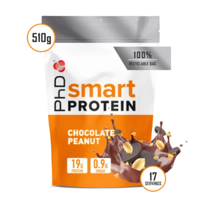 PhD Nutrition Smart Protein Powder Low Calorie in Various Flavours 510g