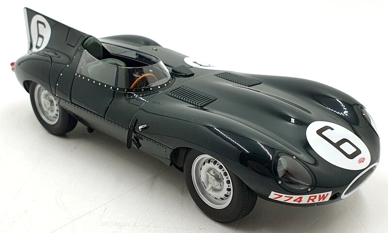 Autoart 1/18 Scale Diecast 85586 - Jaguar D-Type Le Mans 1955