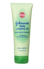 baby oil lotion
