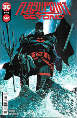 FLASHPOINT BEYOND #1 (OF 6)  MITCH GERADS MAIN COVER  DC COMICS  JUL 2022  NM