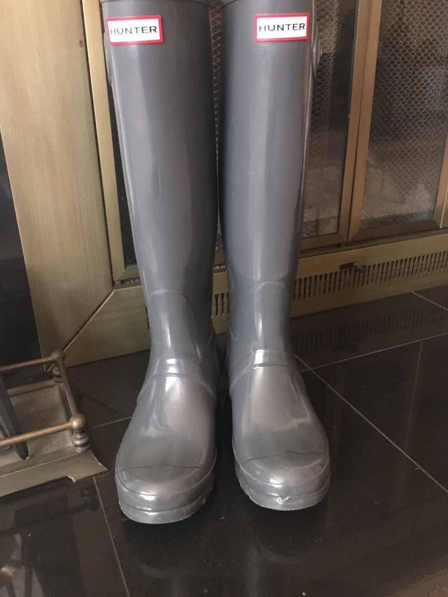 Gull grey hunter best sale boots