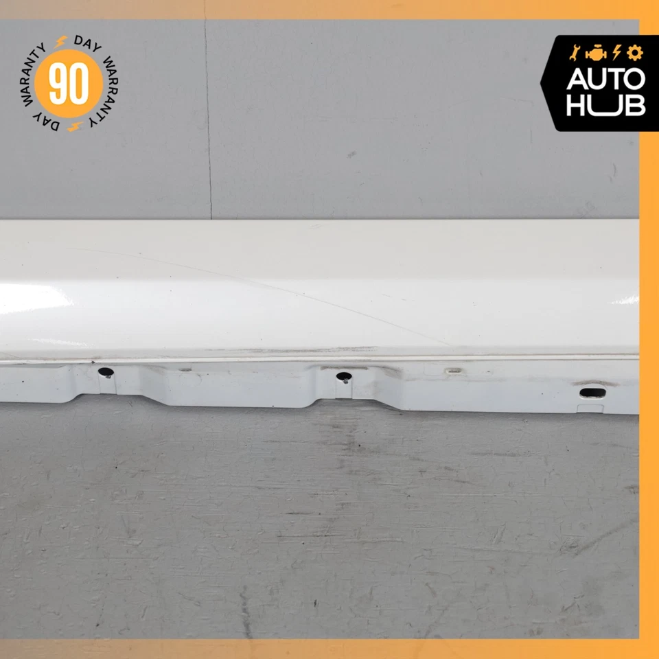 Moldura de panel basculante faldón lateral izquierdo Mercedes W222 Maybach S600 S550 16-20 OEM Foto 4 de 4