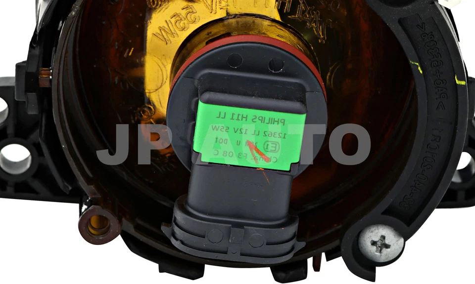 Juego de luces antiniebla lado conductor y pasajero para Mercedes Benz Clase C 2008-2011 Foto 4 de 4