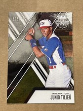 JUNIO TILIEN 2017 Panini Elite Extra Edition #183 International /999