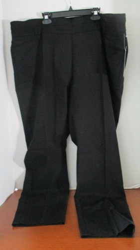 NYCC~Black 77% Rayon PULL ON PANTS 