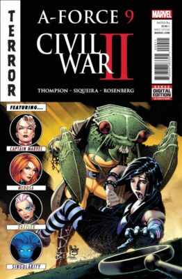 A-Force (2016) #   9 Cover A (8.0-VF) 2016