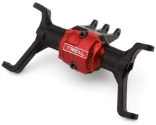 Treal Hobby Redcat Ascent-18 7075 Aluminum Front Axle Housing Black w/C-Hubs