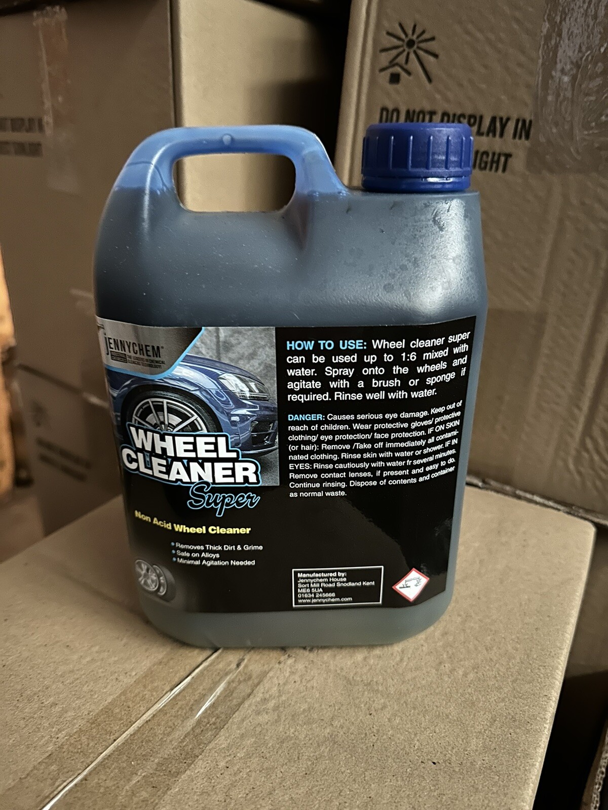 Jennychem Industrial Chemicals Car Alloy Wheels Cleaner Alloy Rim