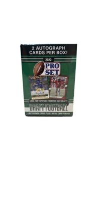 Leaf NFL 2022 Draft Football Pro Set - Box of 15