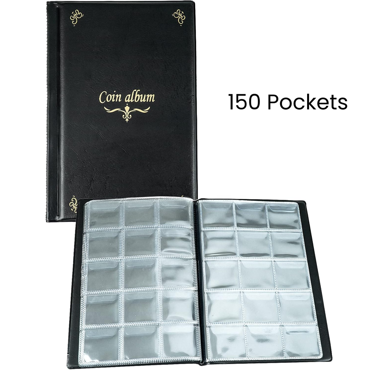 43 Unique Pokémon Coin Collection + 150-Pocket Coins Album 43 Unique Pokémon Coin Collection + 150-Pocket Coins Album