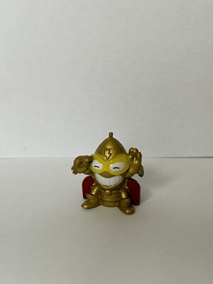 Gold Finish Superzing. Rocket Zing Serie 5