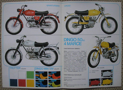 Motorcycle Dingo Cross 50 Usato Moto Guzzi Ruote Motorino Usate