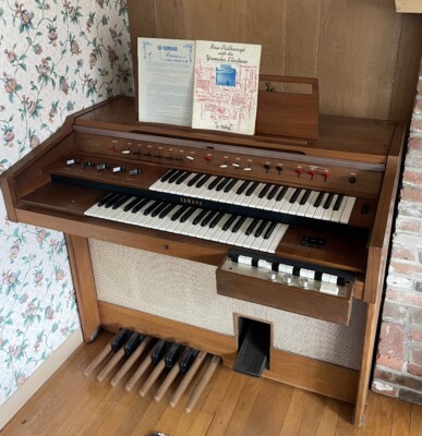 YAMAHA エレクトーン B-5A 昭和レトロYAMAHA エレクトーン B-6D 1971 