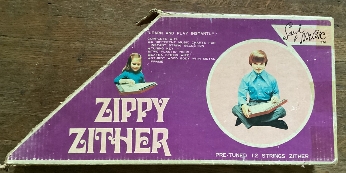 Zippy Zither Sound Of Music 12 String Musical Instrument | eBay
