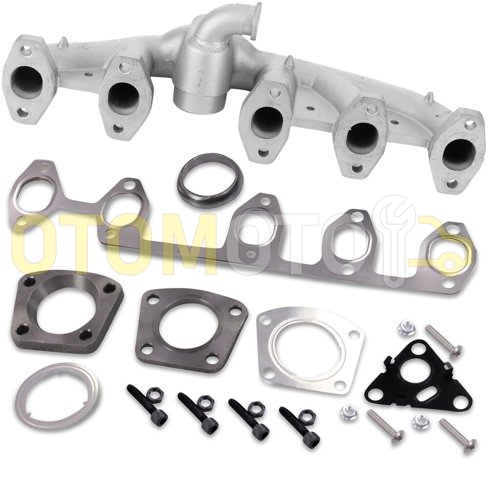 Collecteur d'échappement pour réparer le moteur VW Transporter T5 2.5 TDI