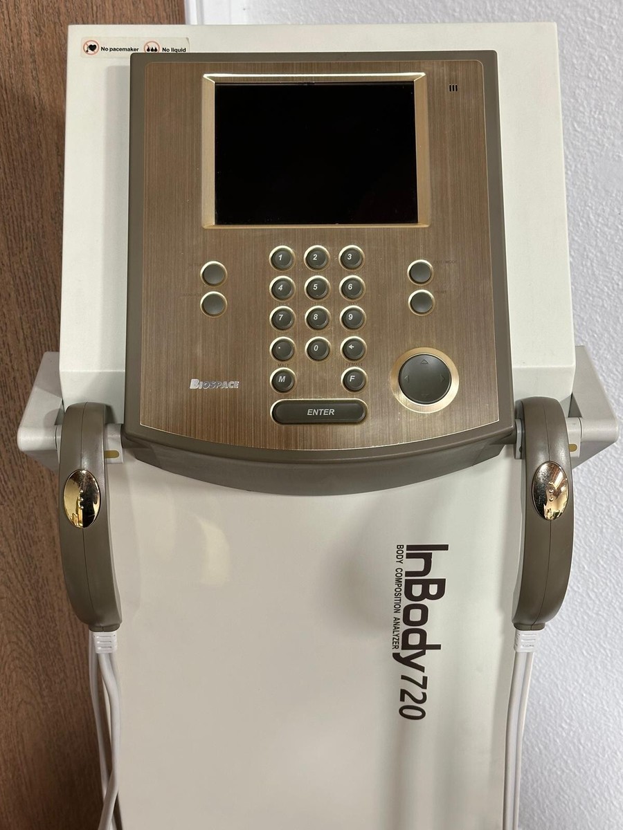 Biospace InBody 720 Body Composition Analyzer | eBay 