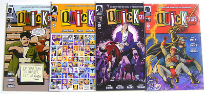 US - QUICK STOPS - 1 2 3 4 complete mini-series - DARK HORSE 2022 Kevin Smith