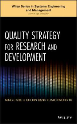 Quality Strategy for Research and Development, Hardcover by Shiu, Ming-li; Ji...