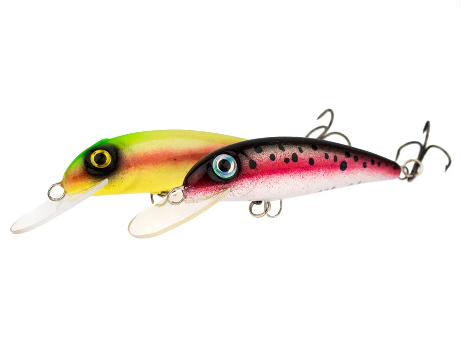 Wob-Art Strzebla Common Dace MF DR 6cm 4g Flottant Leurre Sandre Truite COULEURS - Photo 1/1