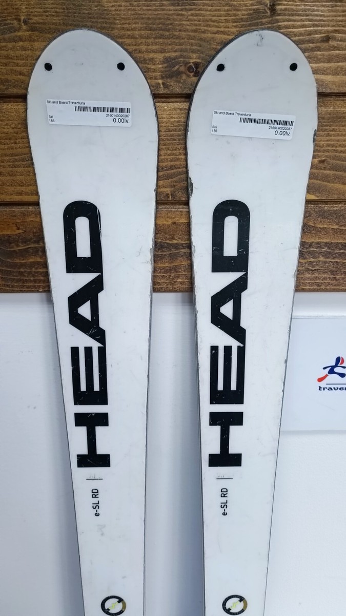HEAD WC Rebels 156cm Ski + Atomic 10 Bindings Winter Sport | eBay