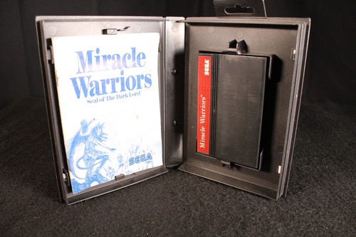 Sega Master System Miracle Warriors | Complete in Box vintage retro video game - Picture 6 of 17