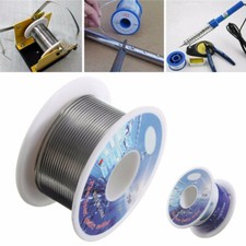 Enrouleur / Bobine Pour Fil de Soudure Dia 0.3mm 63% Etain 37% Plomb Colophane