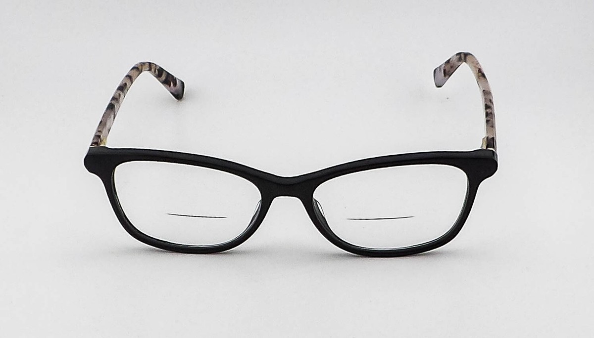 New Kenneth Cole New York KC-0326 001 Shiny Black Eyeglasses 53/16/140 Kenneth Cole Kc0326 001 Black Rectangle Eyeglasses Frames 53  main image 3