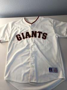 barry bonds jersey ebay