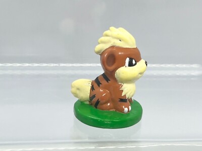 Pokemon Minicot Growlithe Gardie #11 Figure Banpresto Prize 2004