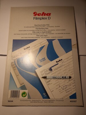 Geha Filmplex D Durchschreibe-Film (10/A4)