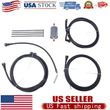 Fuel Lines for 99-03 GMC Sierra/Chevrolet Silverado 1500 2500 3500 4.8L/5.3L