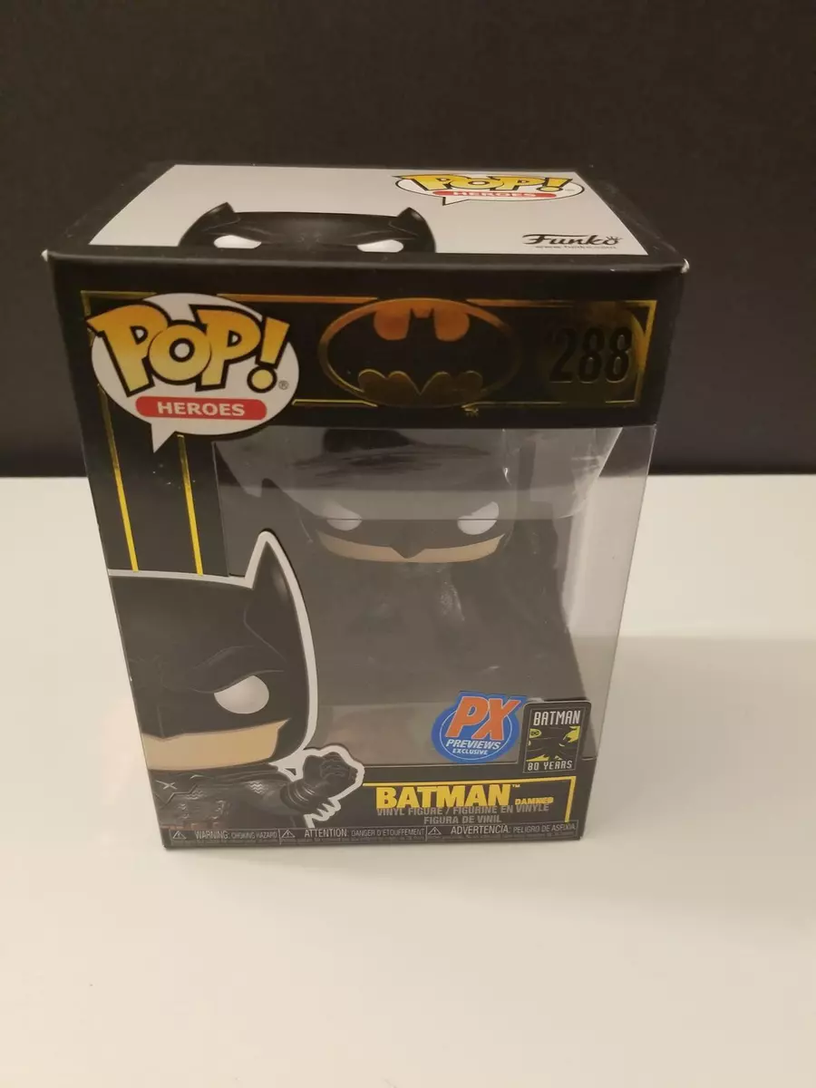 Funko Pop Batman Damned Vinyl Figure 288 PX Previews Exclusive