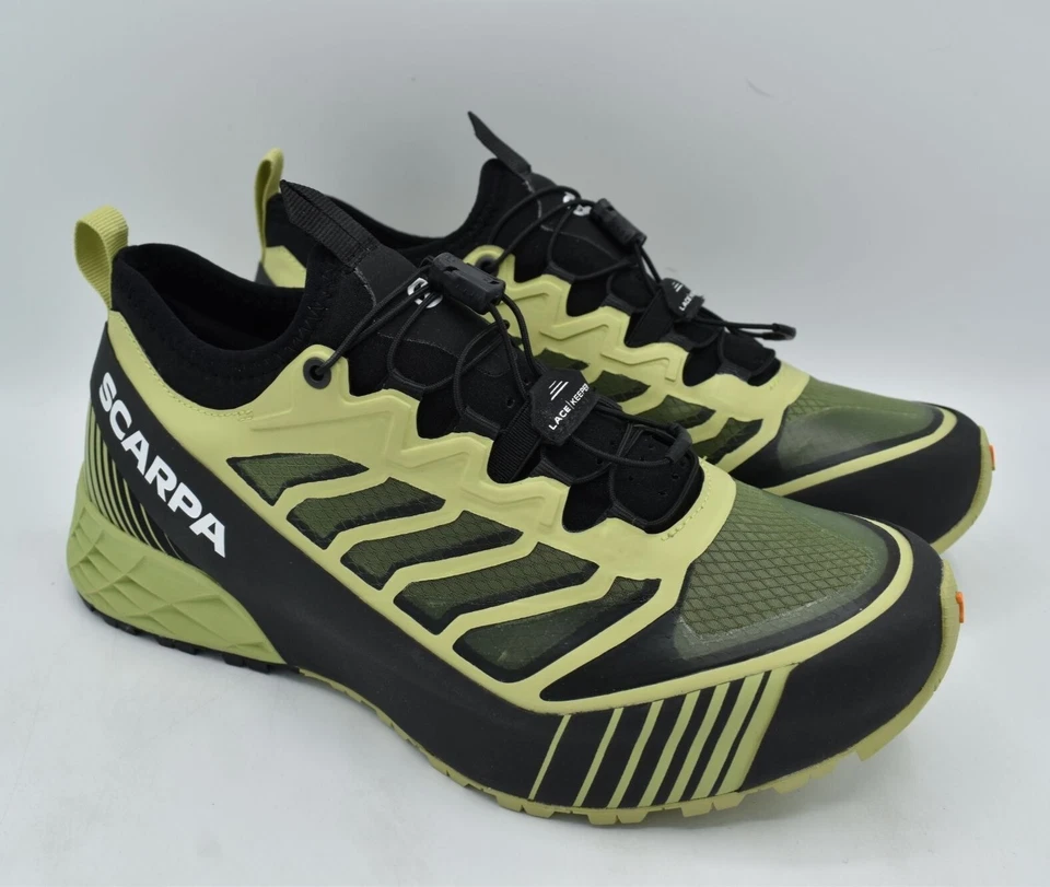 Zapatillas deportivas Scarpa para mujer EU 38.5 US 7 1/3 Ribelle Run verde Trail Running Foto 4 de 4