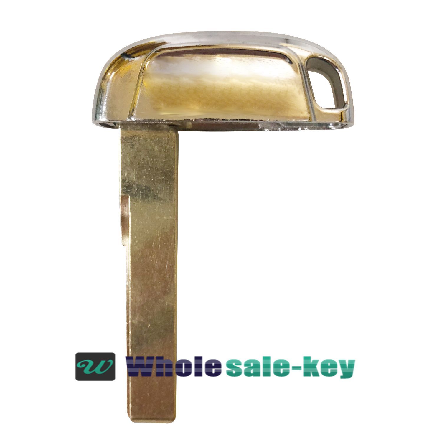 New Smart Key Replacement Emergency Blade Blank Key  HU66 For Audi A3 A4 A5 A6