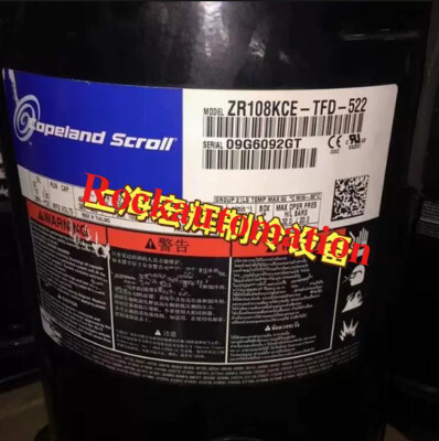 ZR108KCE-TFD-522 Compressor Brand New ZR108KCE-TFD-522 UPS Fast Shipping 1pcs