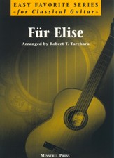 Fur Elise for Easy Guitar  Shipped Directly from Publisher 