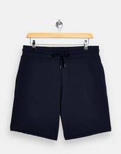 Topman Classic Shorts Navy Men's Size Small