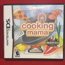 Majesco Cooking Mama Simulation Nintendo DS w/ Manual E NTSC-U/C 2006