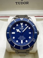 2020 TUDOR PELAGOS 25600TB - 42MM -BLUE DIAL TITANIUM + BOX + PAPERS + AUTHENTIC
