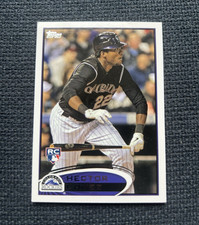 Topps 2012 Hector Gomez Rookie Colorado Rockies #534 Baseball Card. rookie card picture