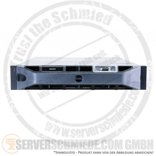 Dell MD1400 SAS 12G Storage Shelf 12x 3,5" LFF 2x JBOD Controller 2x PSU 19" 2U - Bild 8 von 8