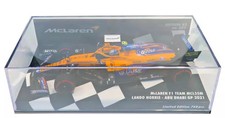 1/43 McLaren F1 MCL35M Lando Norris Abu Dhabi GP 2021 Diecast Model 537216604