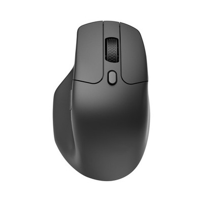 KEYCHRON Keychron M6 8K - Kabellose Ultra Silent Maus, Schwarz