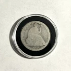 1876-CC Seated Liberty Half Dollar - 90% Silver - KEY DATE - CC Mint - LOWBALL