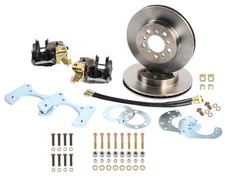 Jegs 630640 Rear End Disc Brake Conversion Kit For Mopar 8-34 A B E Body