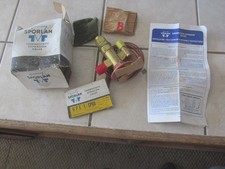 Sporlan GFE 1 CP60 Thermostatic Expansion Valve 3/8 X 1/2 New In Box